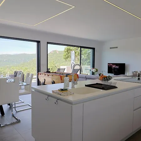 Santa Lucia - Piscine & Vue Sur La Retenue De Talza Villa