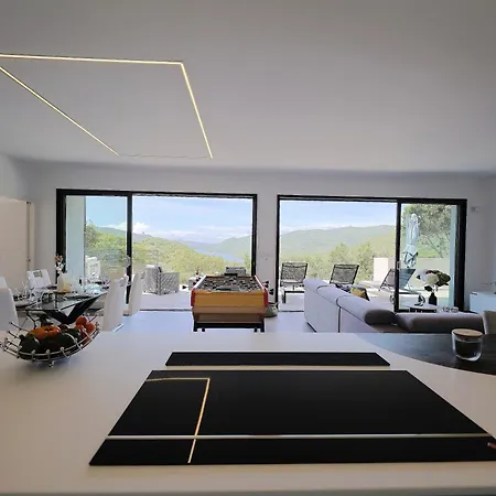 Santa Lucia - Piscine & Vue Sur La Retenue De Talza