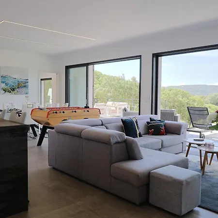 Santa Lucia - Piscine & Vue Sur La Retenue De Talza Villa *