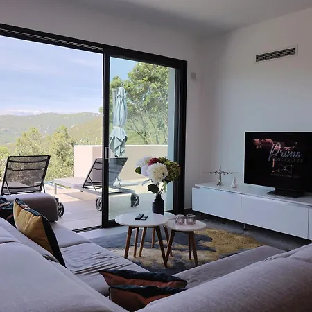 Villa Santa Lucia - Piscine & Vue Sur La Retenue De Talza
