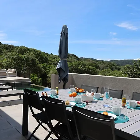 Santa Lucia - Piscine & Vue Sur La Retenue De Talza