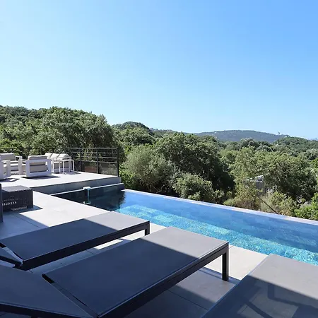 Santa Lucia - Piscine & Vue Sur La Retenue De Talza Figari (Corsica)