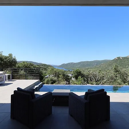 Santa Lucia - Piscine & Vue Sur La Retenue De Talza Villa