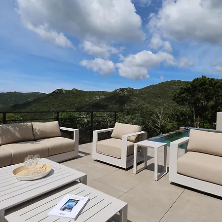Villa Santa Lucia - Piscine & Vue Sur La Retenue De Talza